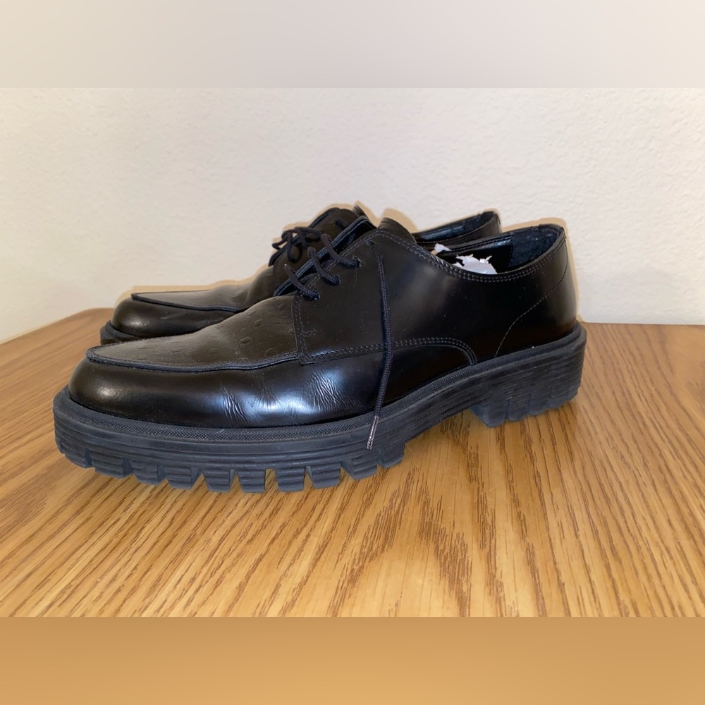 Zara Men Leather Loafers